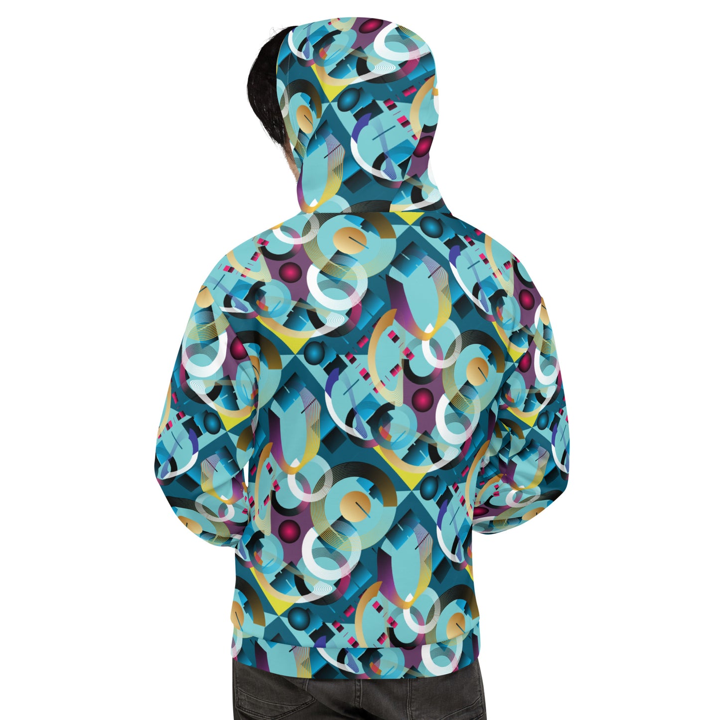 Unisex Hoodie Kukloso Abstracticon No 1 - Free Shipping