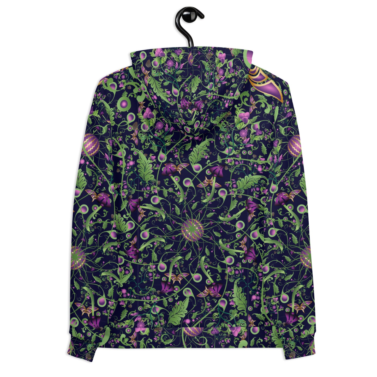 Unisex Hoodie Kukloso Melange de fleur No 6 - Free Shipping