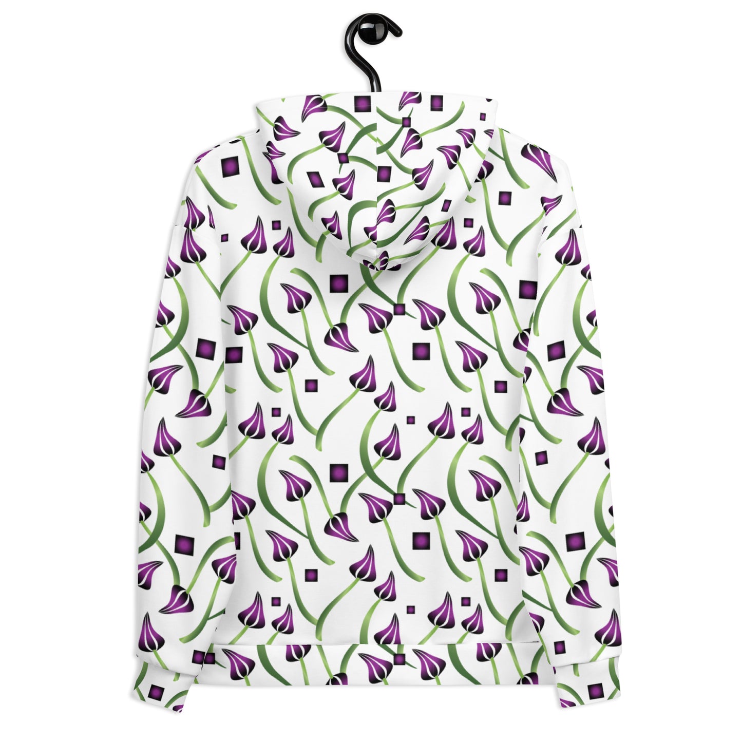 Unisex Hoodie Kukloso Tulips No 1 - Free Shipping