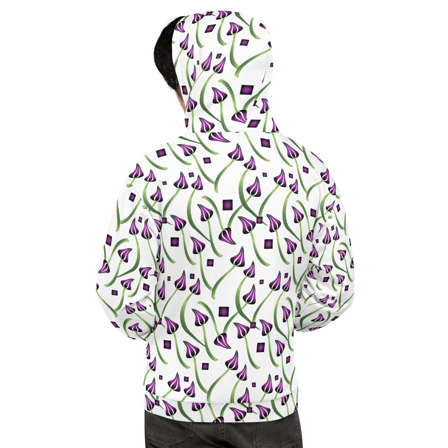 Unisex Hoodie Kukloso Tulips No 1 - Free Shipping