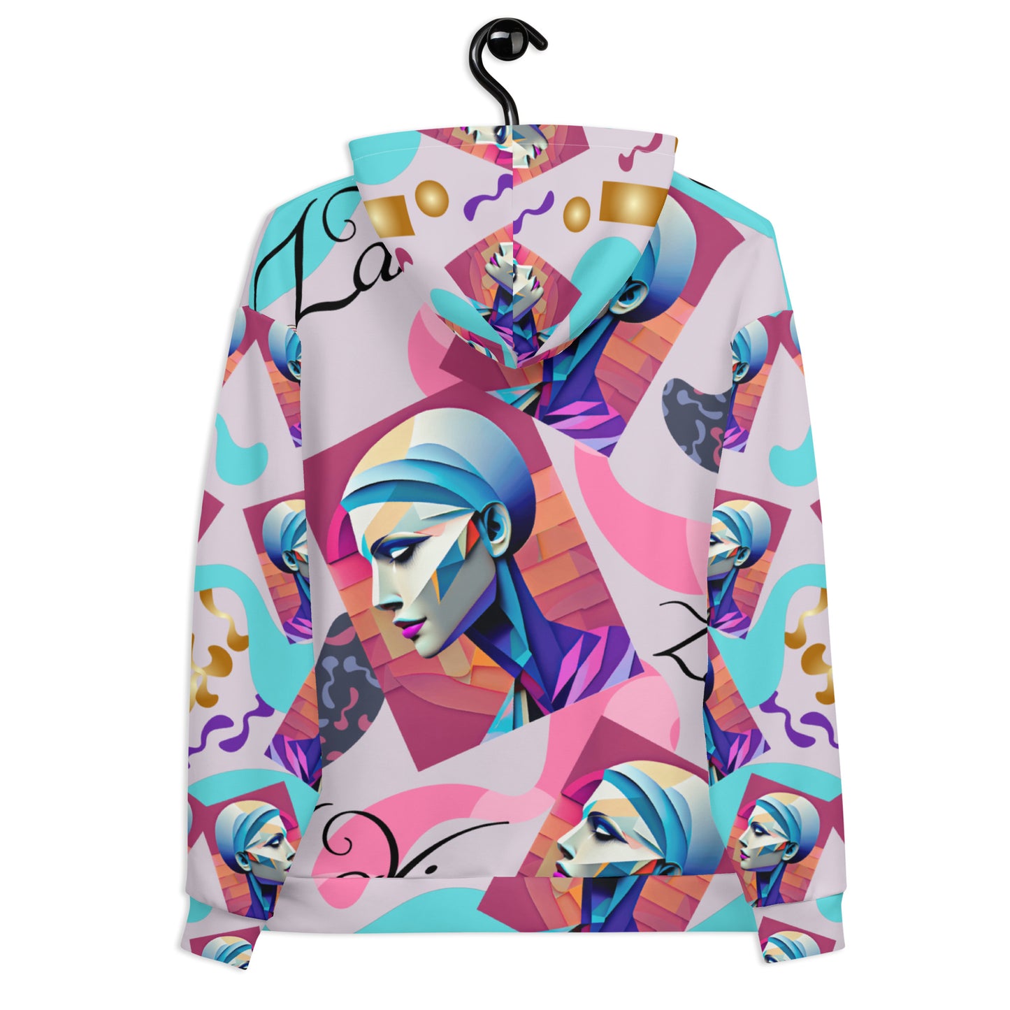 Unisex Hoodie Kukloso Color Maze No 3/4 - Free Shipping