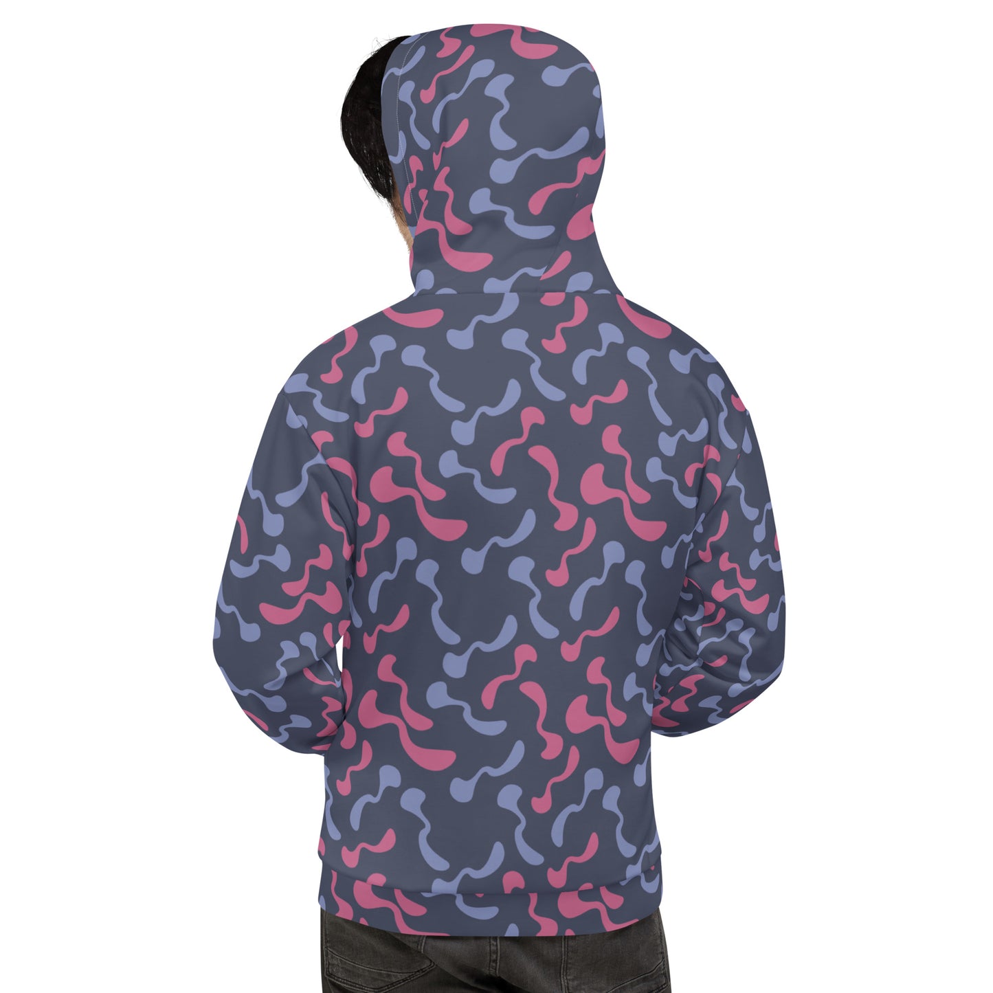 Unisex Hoodie Kukloso Color Maze No 1 - Free Shipping