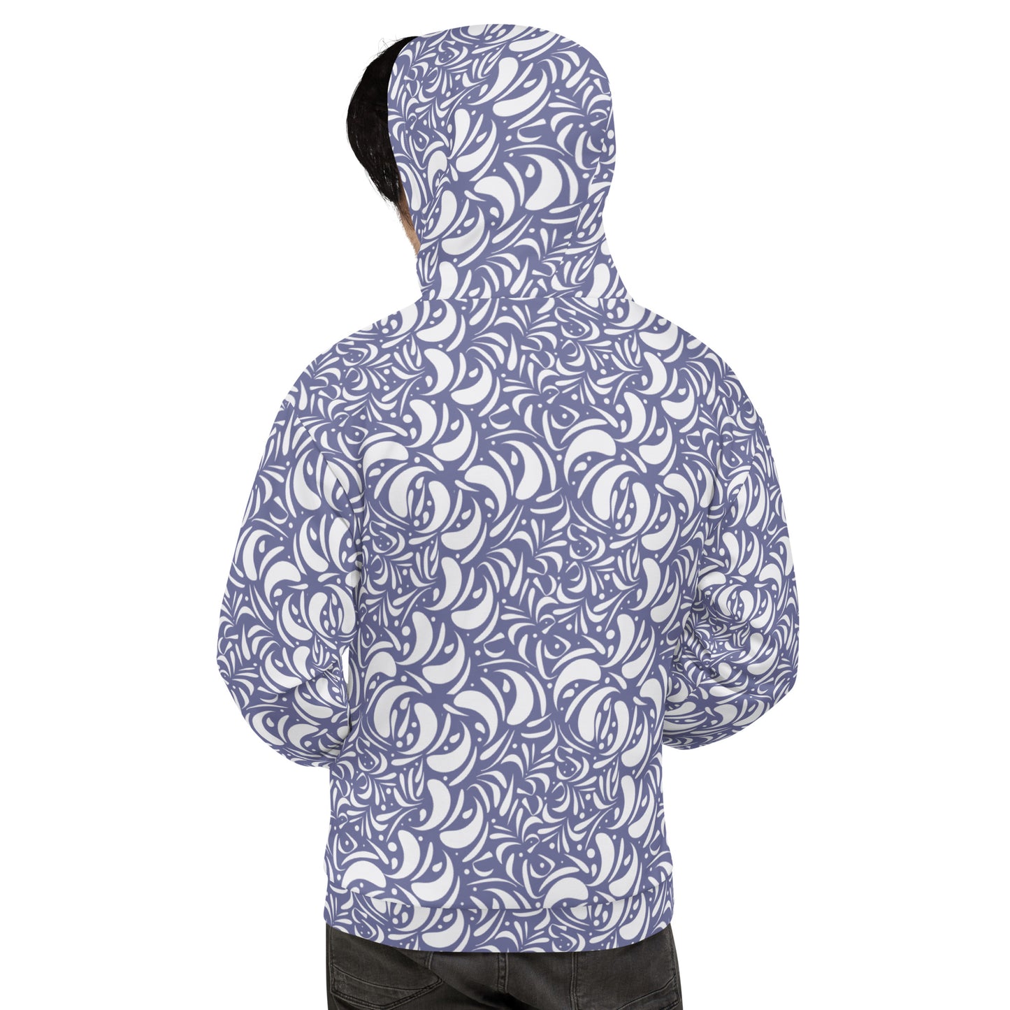 Unisex Hoodie Kukloso Panopoly de fleuron No 6 - Free Shipping