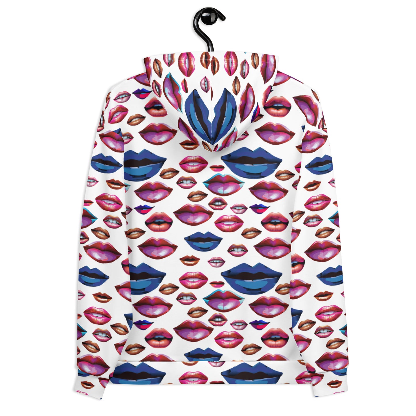 Unisex Hoodie Kukloso Cubist Space Kisser No 7 - Free Shipping