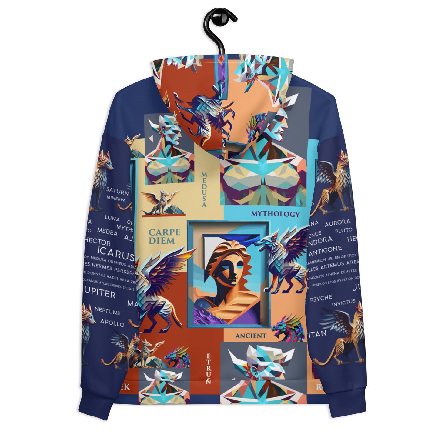 Unisex Hoodie Kukloso Ancient Mythology No 2- Free Shipping
