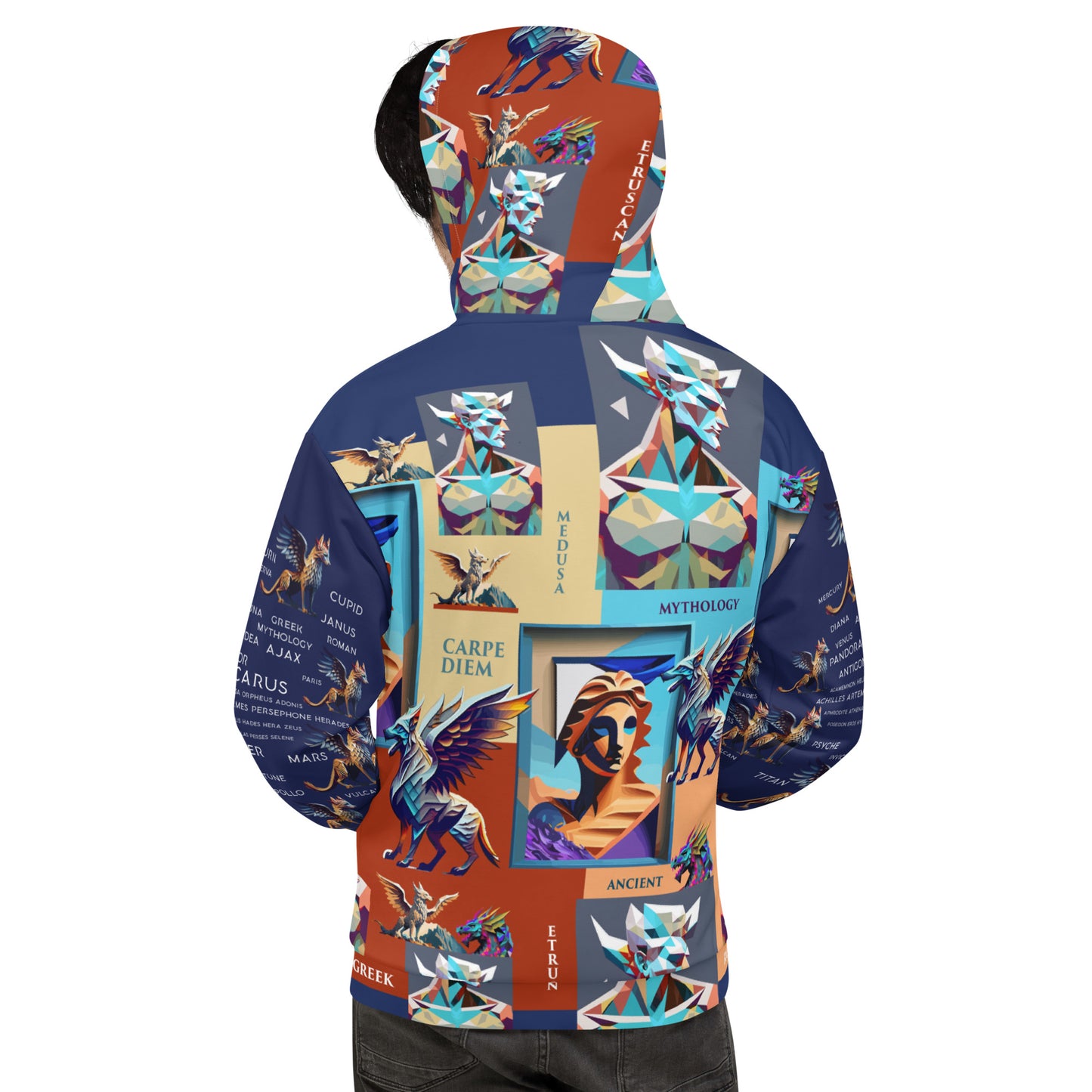Unisex Hoodie Kukloso Ancient Mythology No 2- Free Shipping