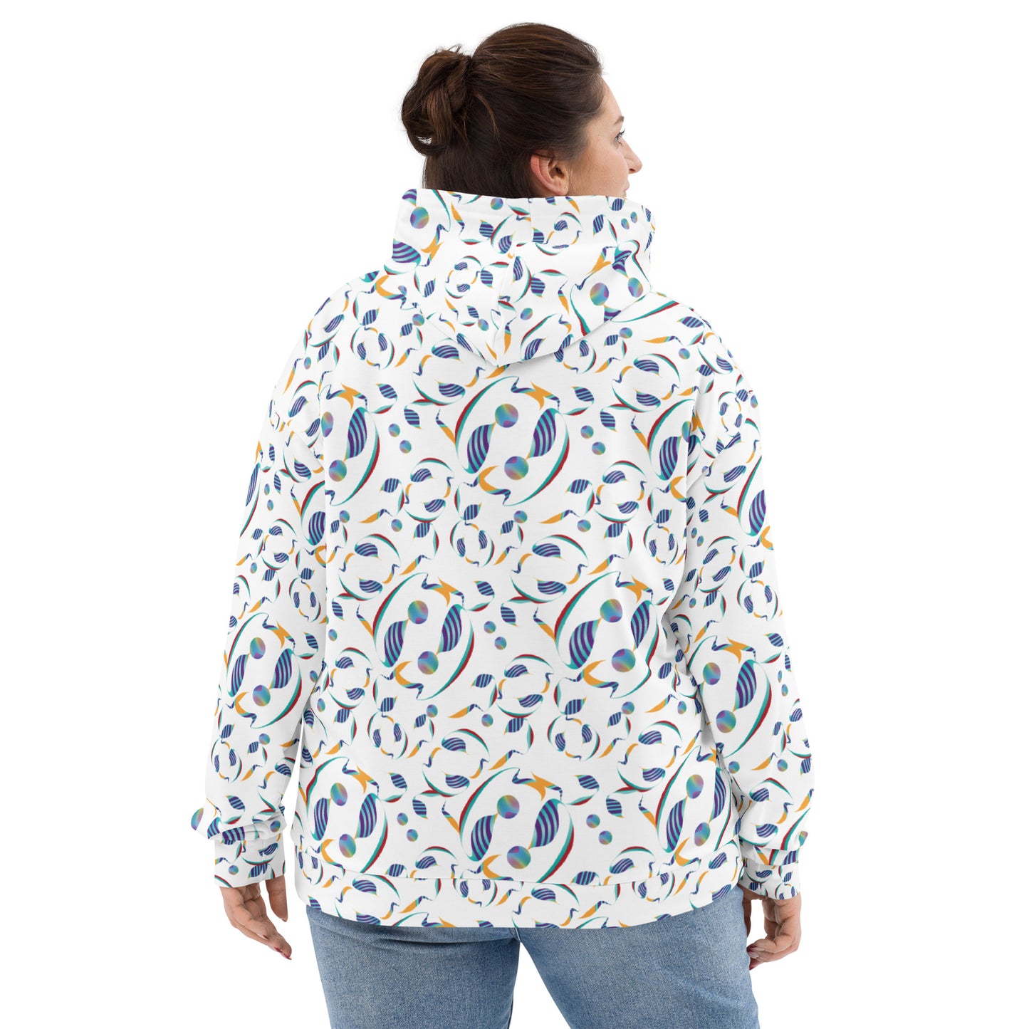 Unisex Hoodie Kukloso Whimsical No 80 D - Free Shipping