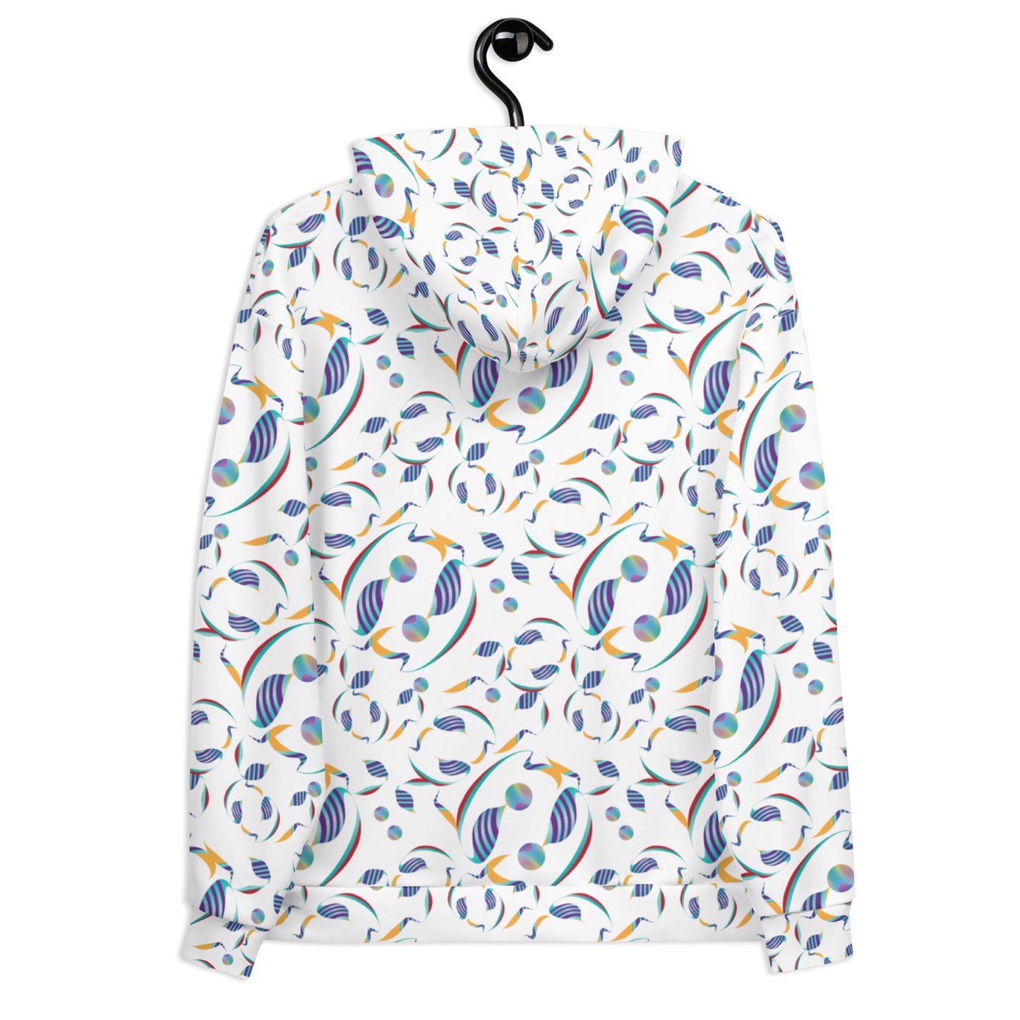 Unisex Hoodie Kukloso Whimsical No 80 D - Free Shipping