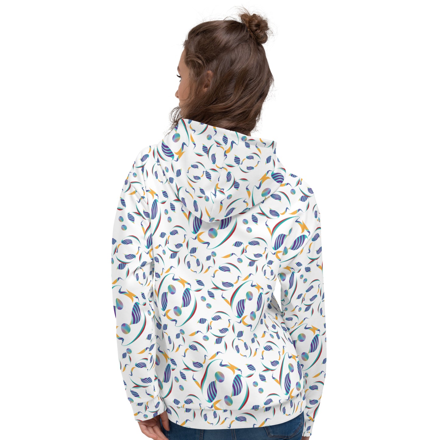 Unisex Hoodie Kukloso Whimsical No 80 D - Free Shipping