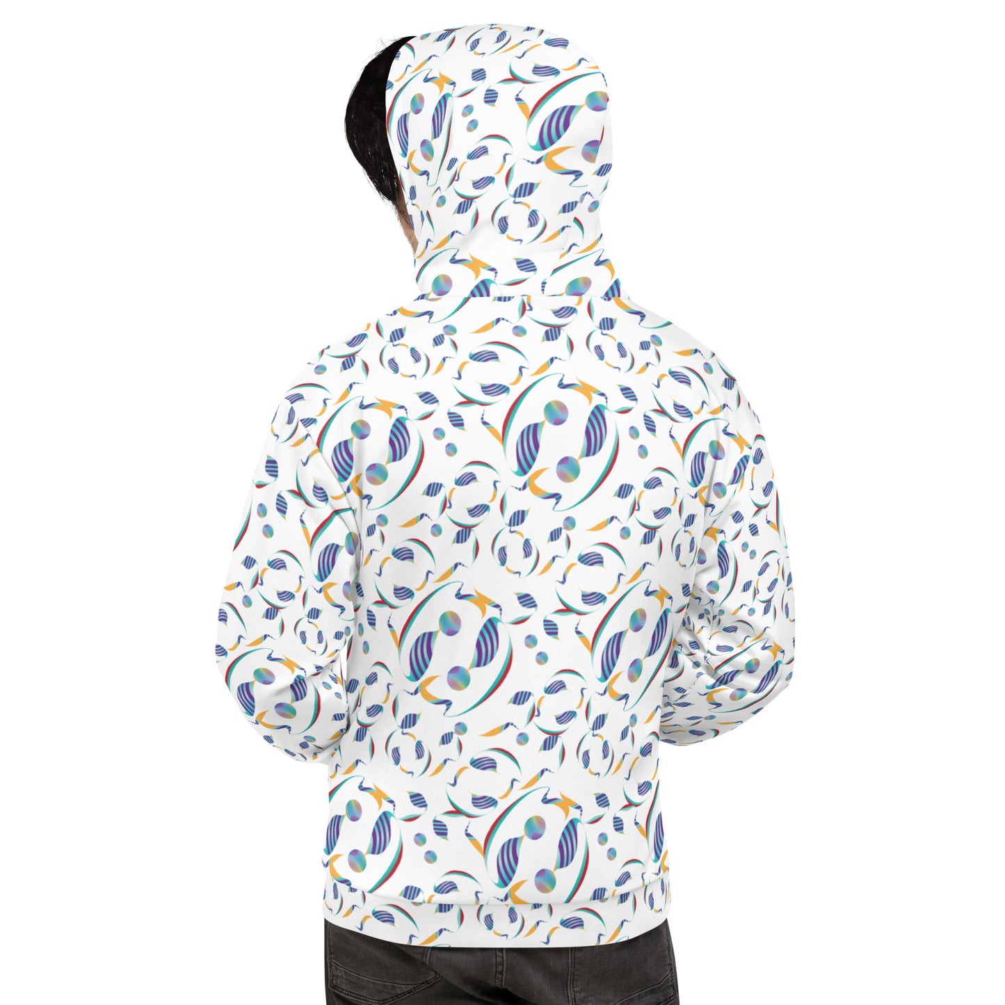 Unisex Hoodie Kukloso Whimsical No 80 D - Free Shipping