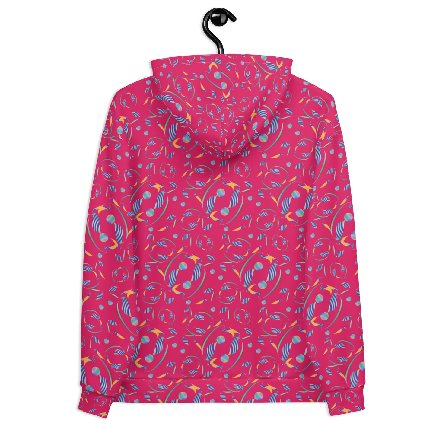 Unisex Hoodie Kukloso Whimsical No 80 A - Free Shipping