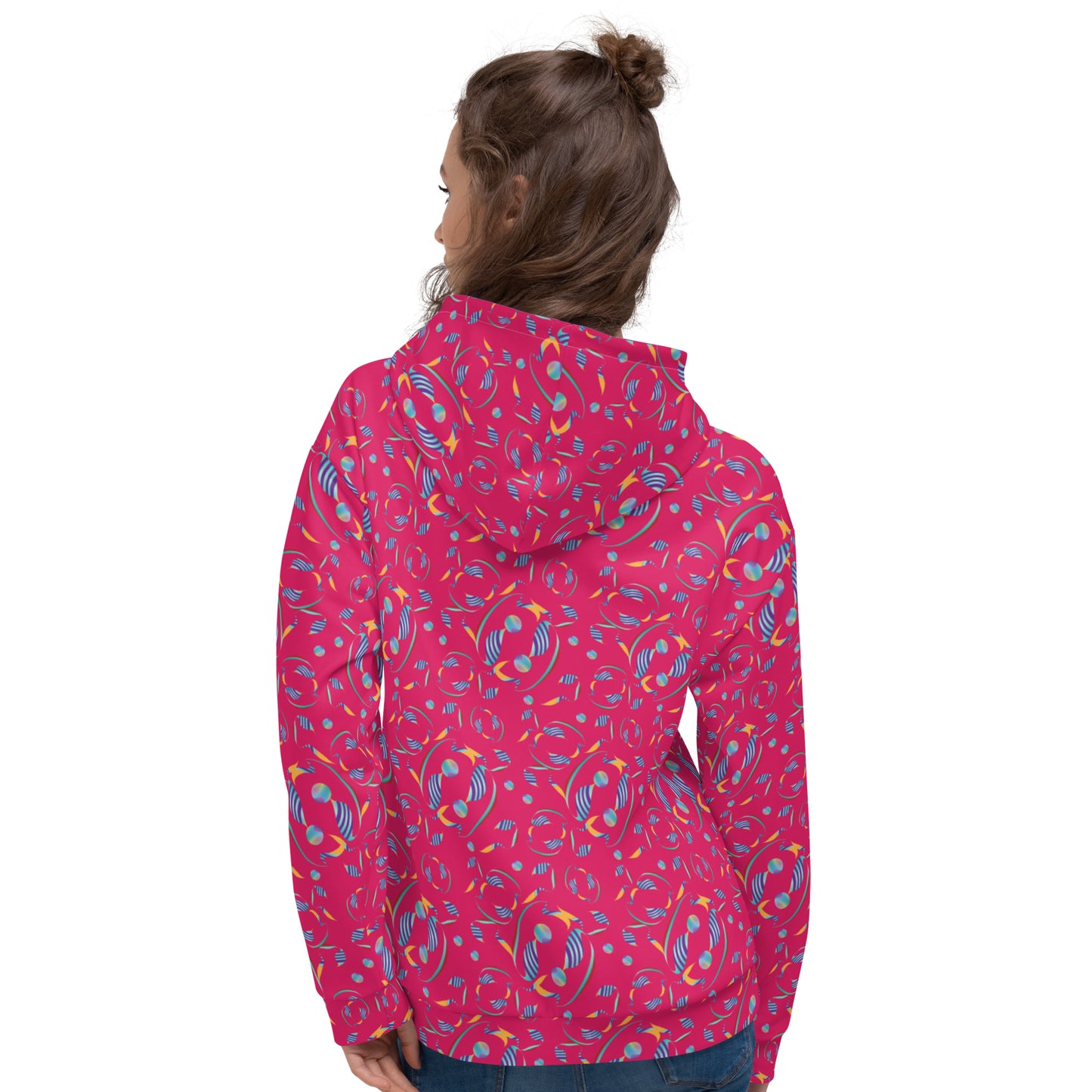 Unisex Hoodie Kukloso Whimsical No 80 A - Free Shipping