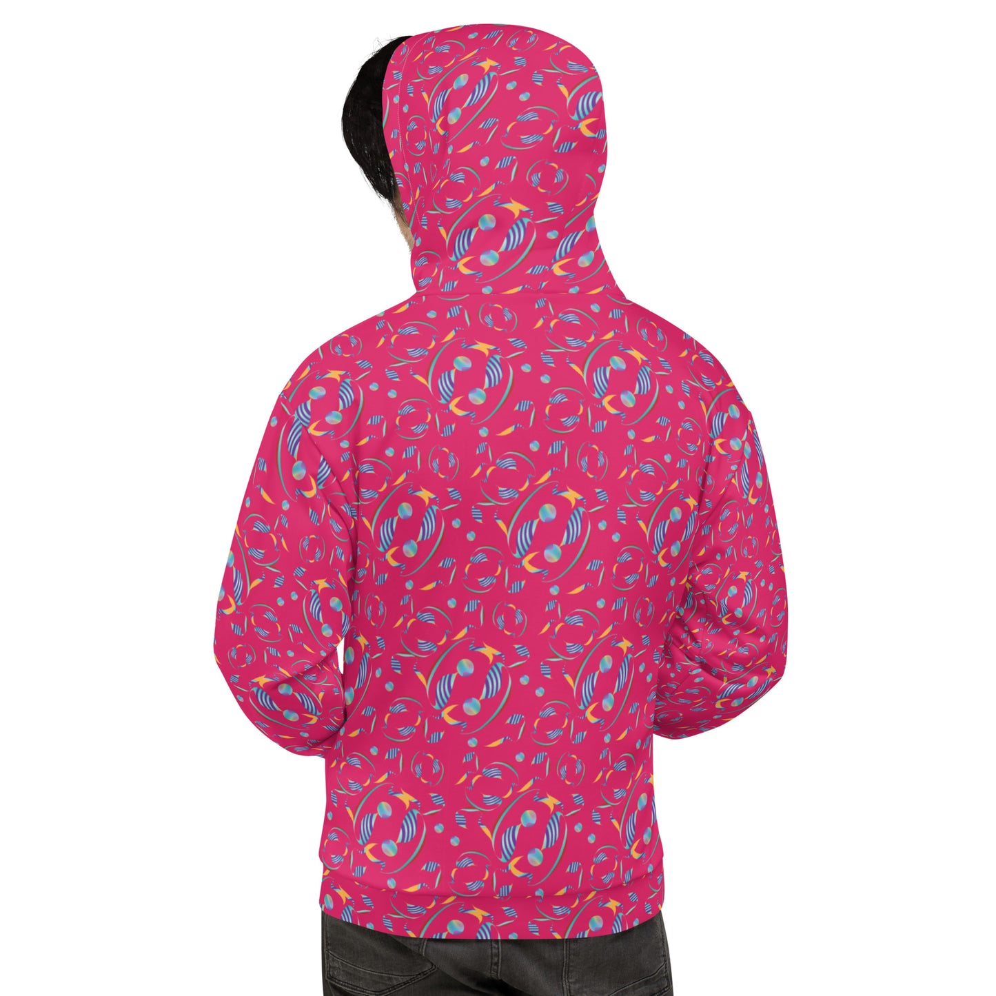 Unisex Hoodie Kukloso Whimsical No 80 A - Free Shipping