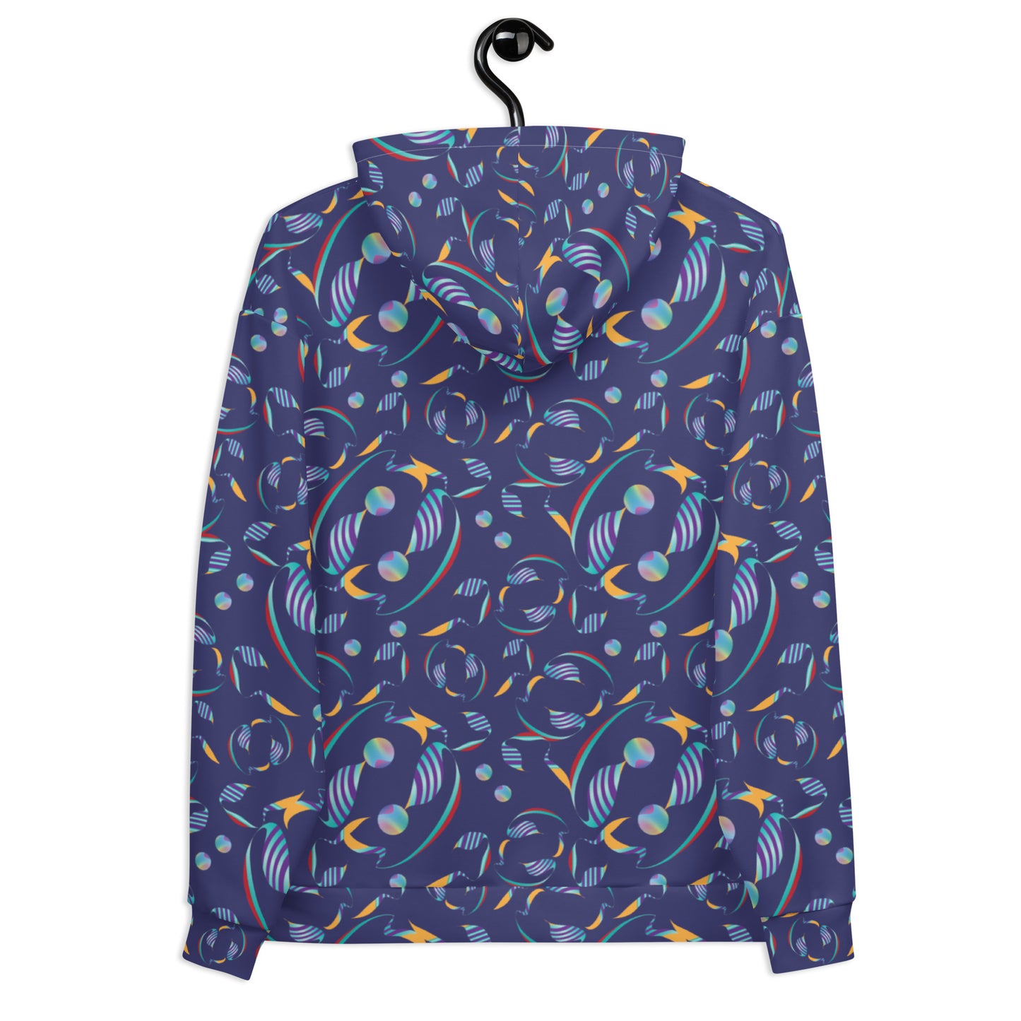 Unisex Hoodie Kukloso Whimsical No 80 E - Free Shipping