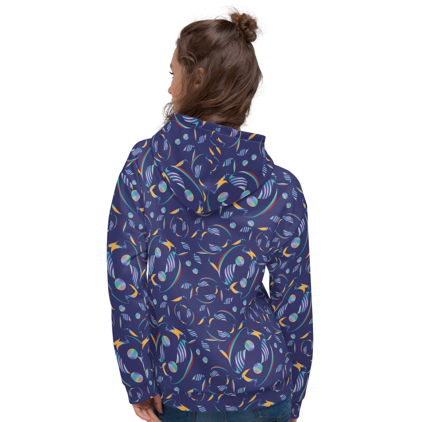 Unisex Hoodie Kukloso Whimsical No 80 E - Free Shipping