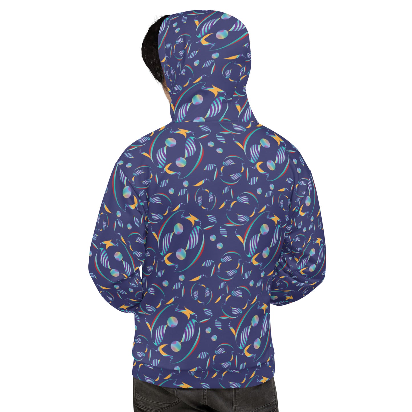 Unisex Hoodie Kukloso Whimsical No 80 E - Free Shipping