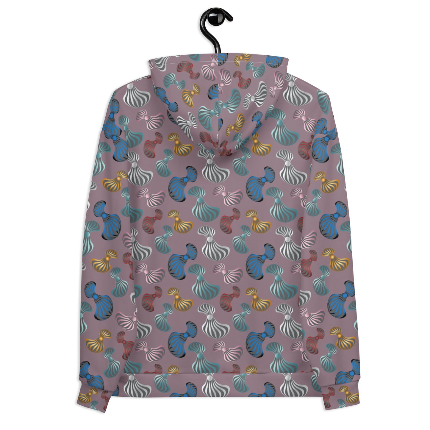 Unisex Hoodie Kukloso Whimsical No 75 C - Free Shipping