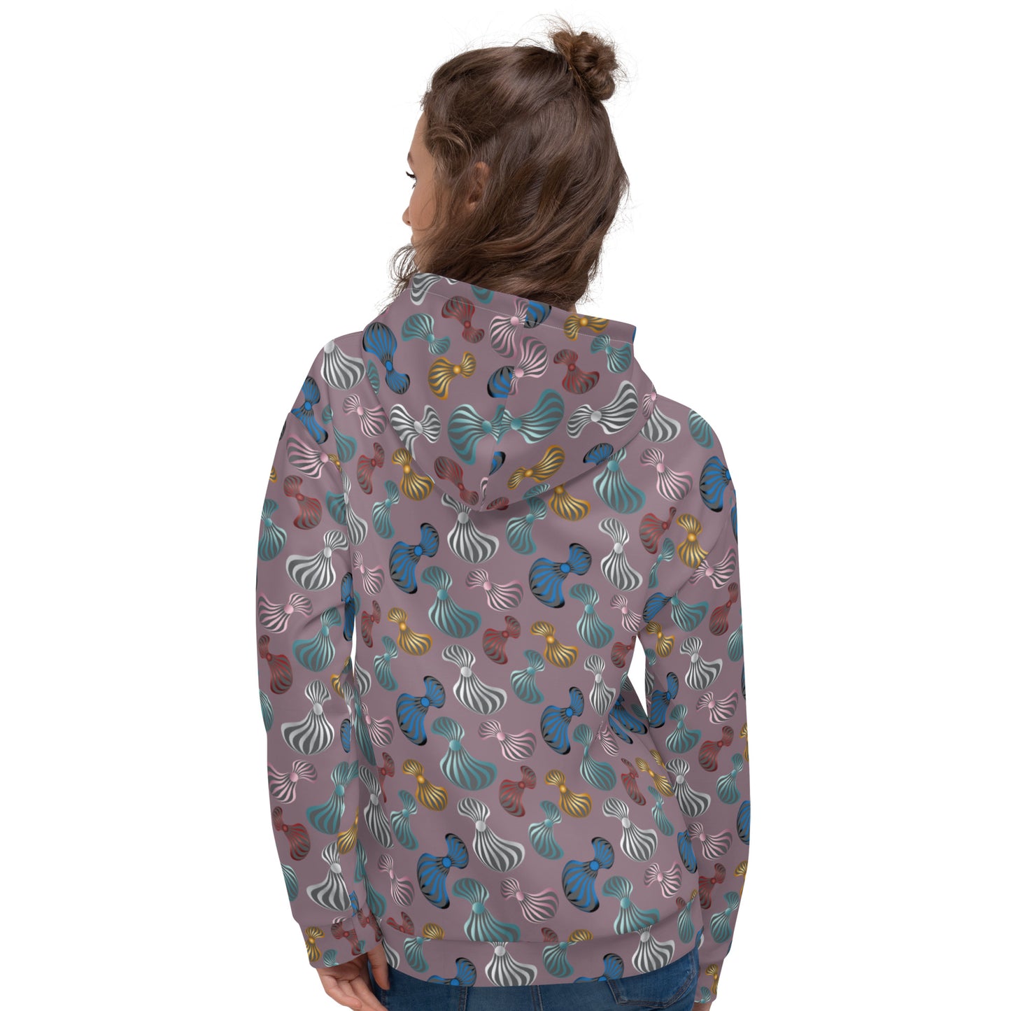 Unisex Hoodie Kukloso Whimsical No 75 C - Free Shipping