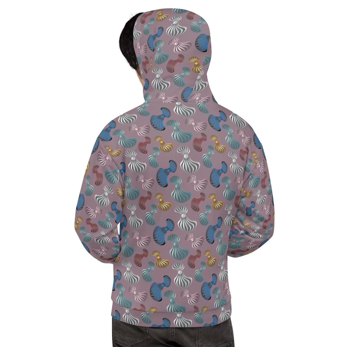Unisex Hoodie Kukloso Whimsical No 75 C - Free Shipping