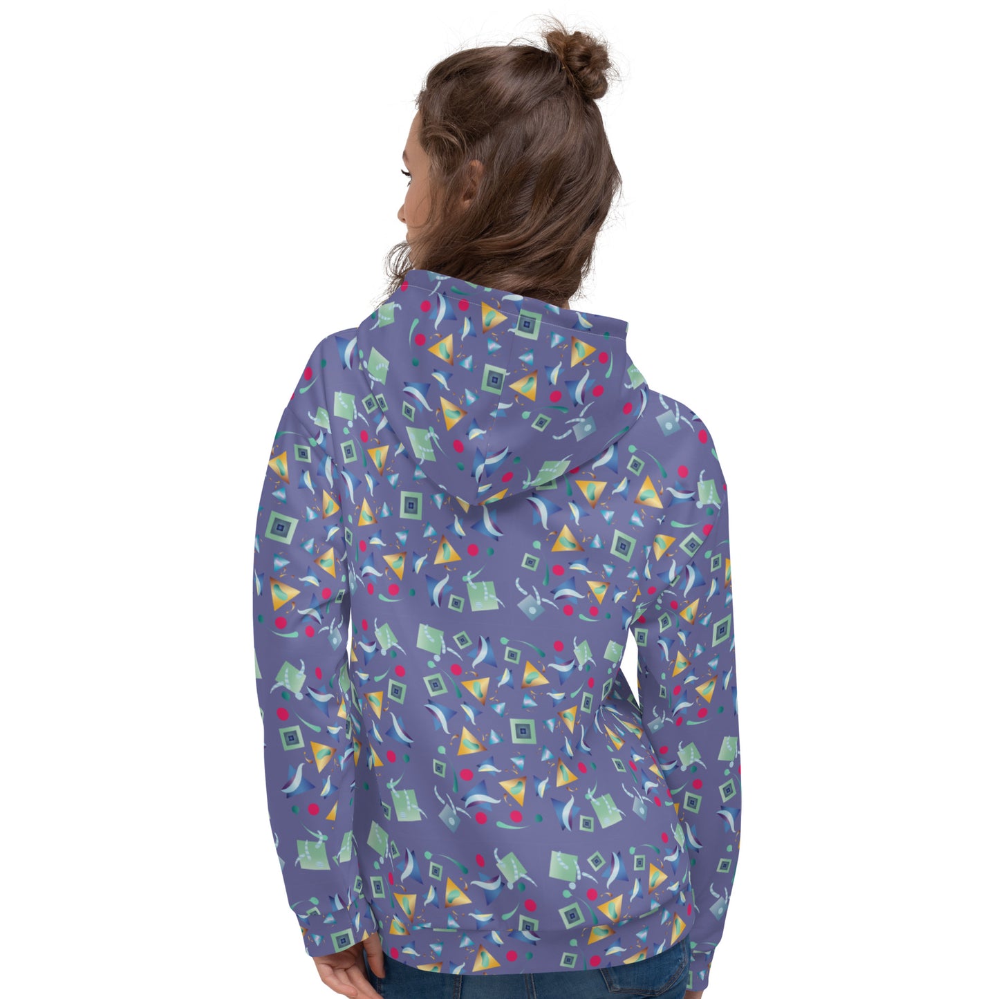Unisex Hoodie Kukloso Whimsical No 11 C - Free Shipping