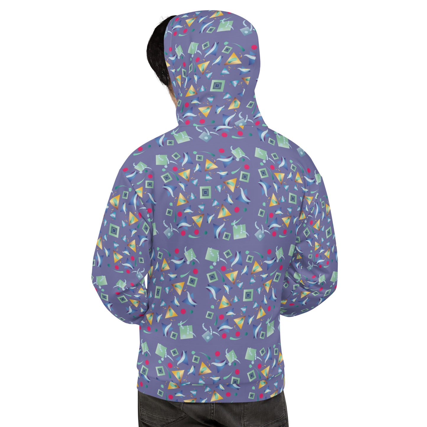 Unisex Hoodie Kukloso Whimsical No 11 C - Free Shipping
