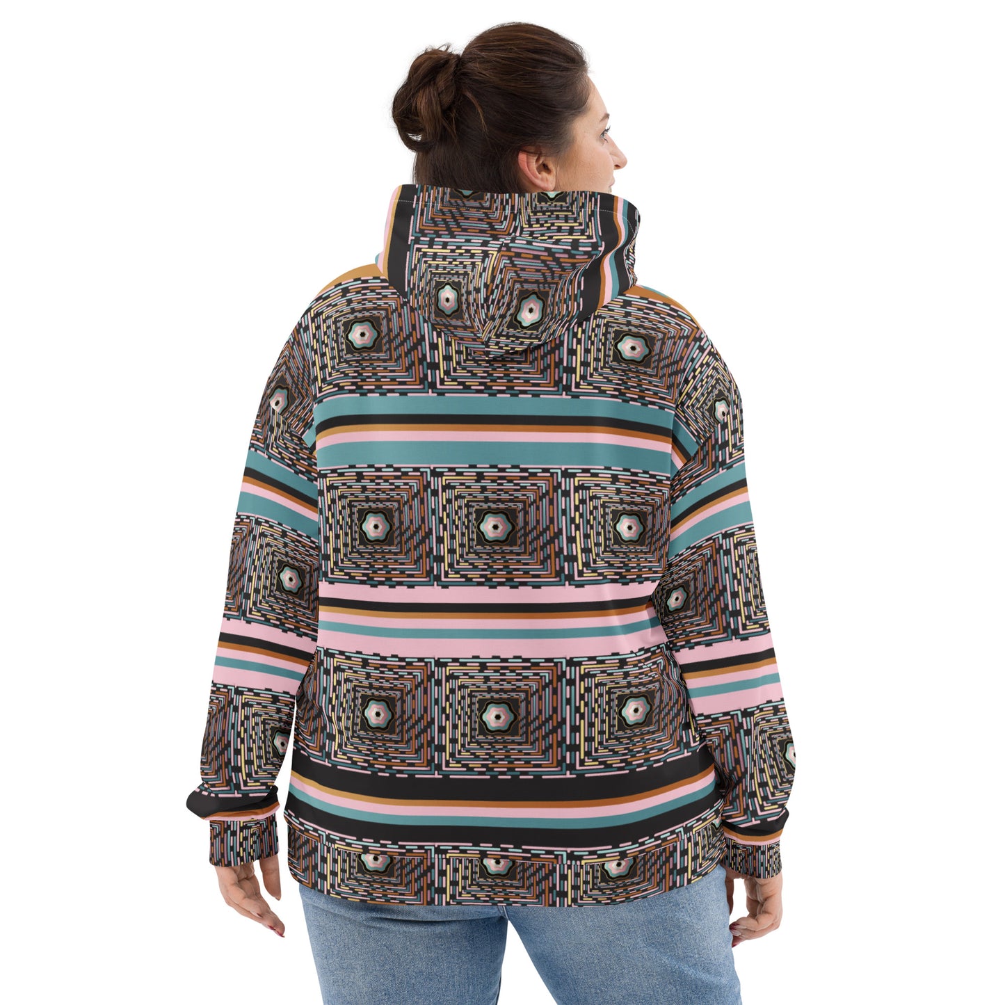 Unisex Hoodie Kukloso Whimsical No 69 A - Free Shipping