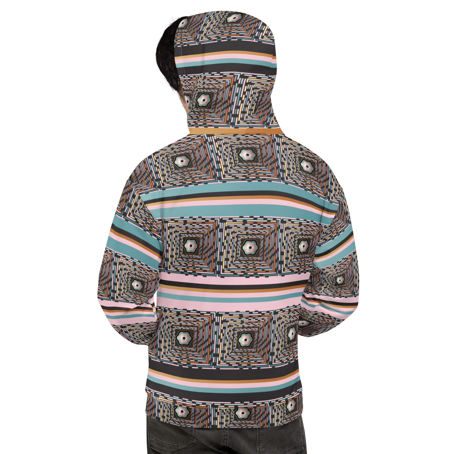 Unisex Hoodie Kukloso Whimsical No 69 A - Free Shipping