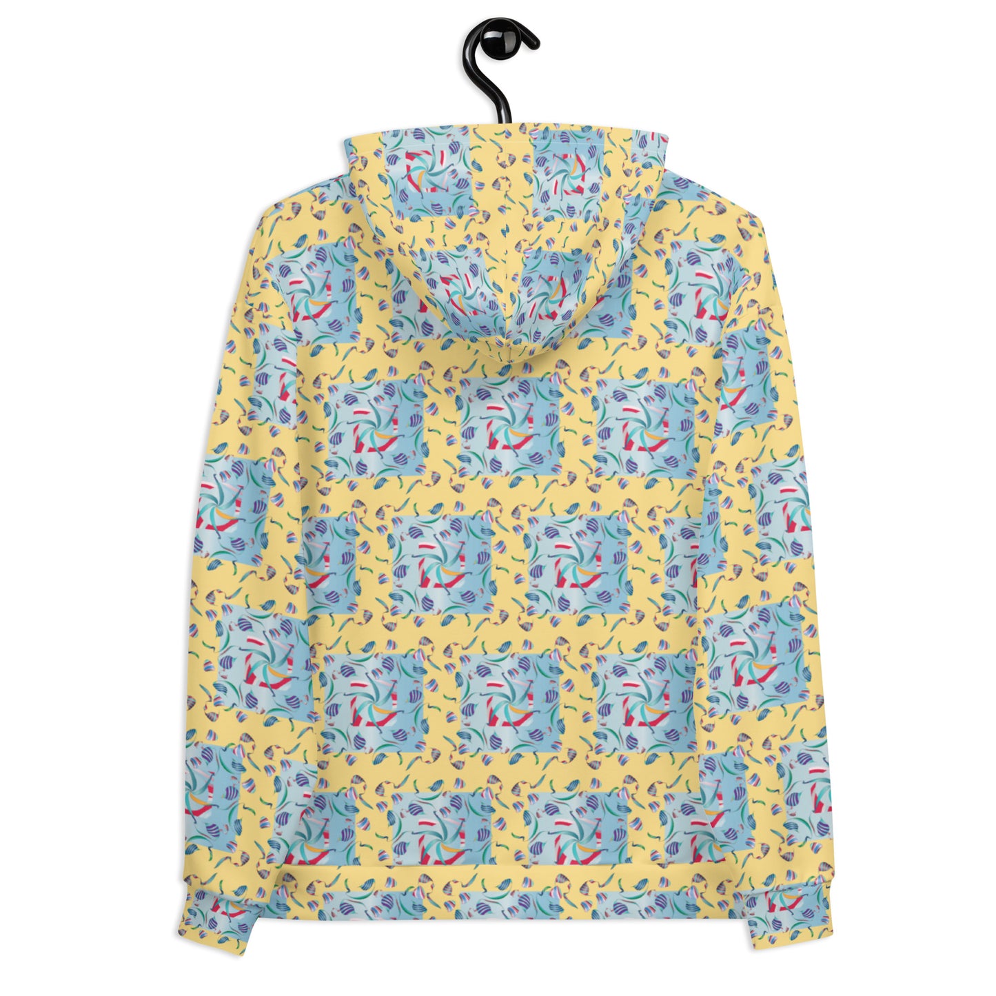 Unisex Hoodie Kukloso Whimsical No 10 B - Free Shipping