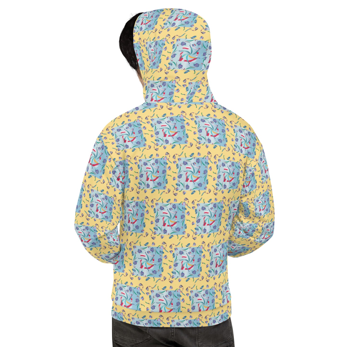 Unisex Hoodie Kukloso Whimsical No 10 B - Free Shipping