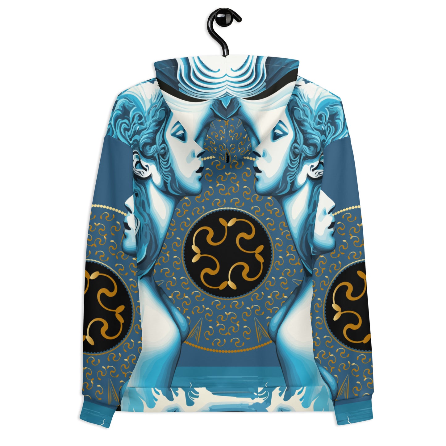 Unisex Hoodie Kukloso Siren of The Sea No 2 - Free Shipping