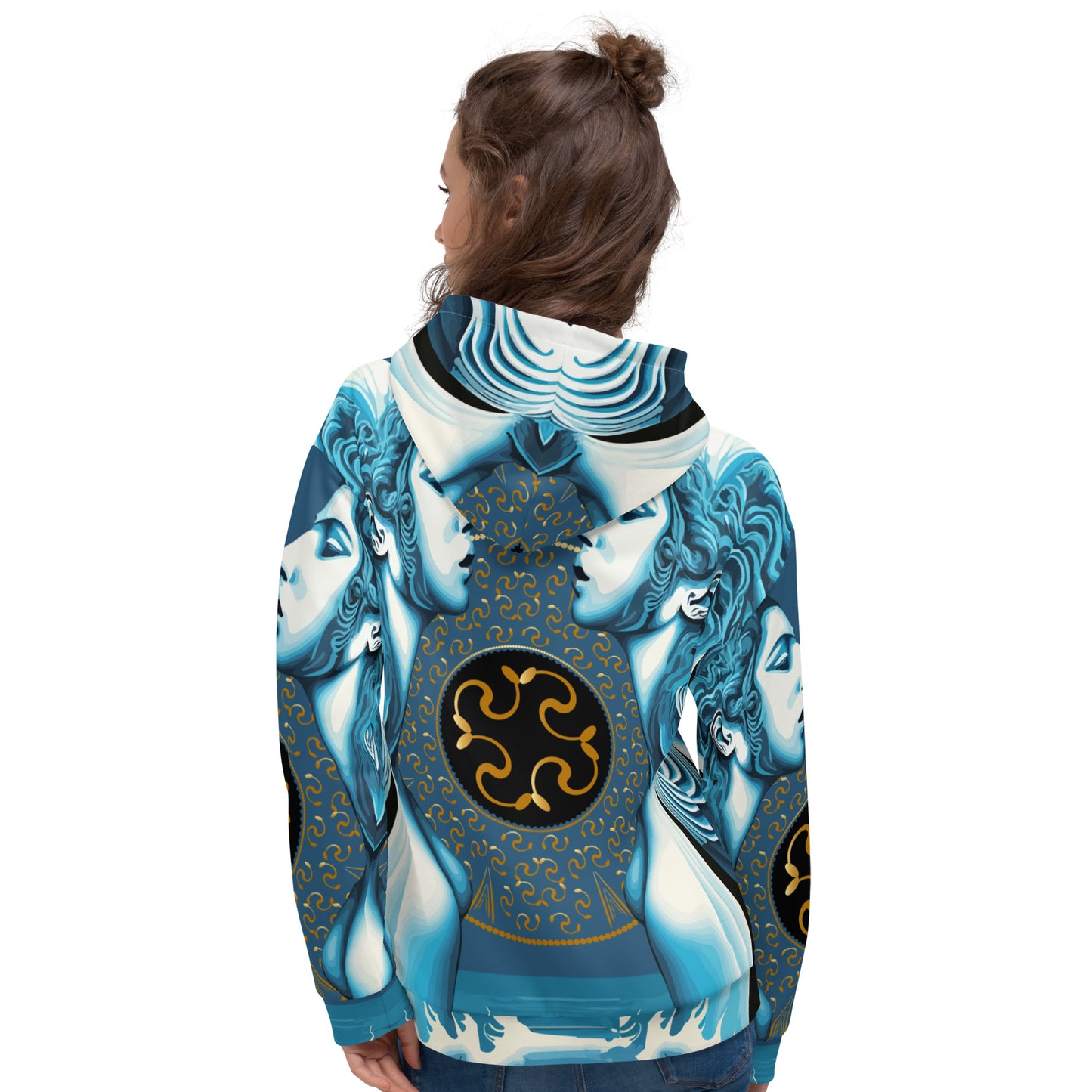 Unisex Hoodie Kukloso Siren of The Sea No 2 - Free Shipping