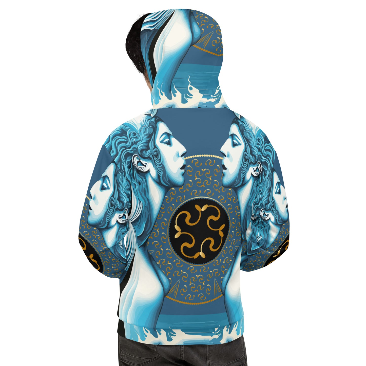 Unisex Hoodie Kukloso Siren of The Sea No 2 - Free Shipping