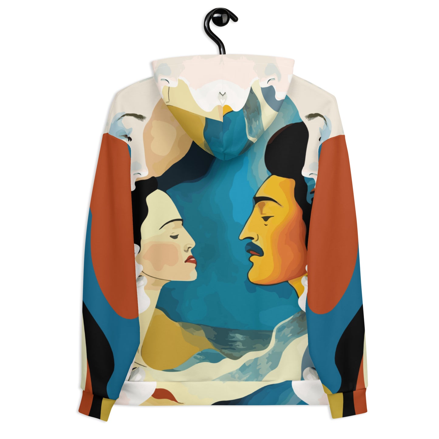 Unisex Hoodie Kukloso Eastern Nights No 2 - Free Shipping