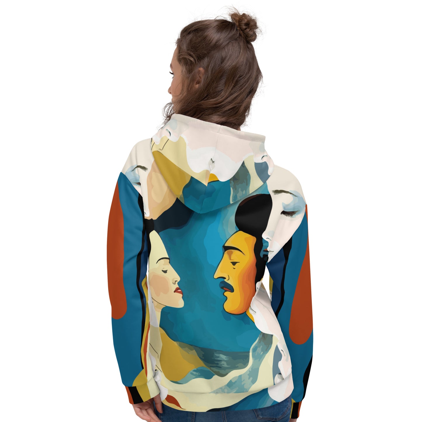 Unisex Hoodie Kukloso Eastern Nights No 2 - Free Shipping