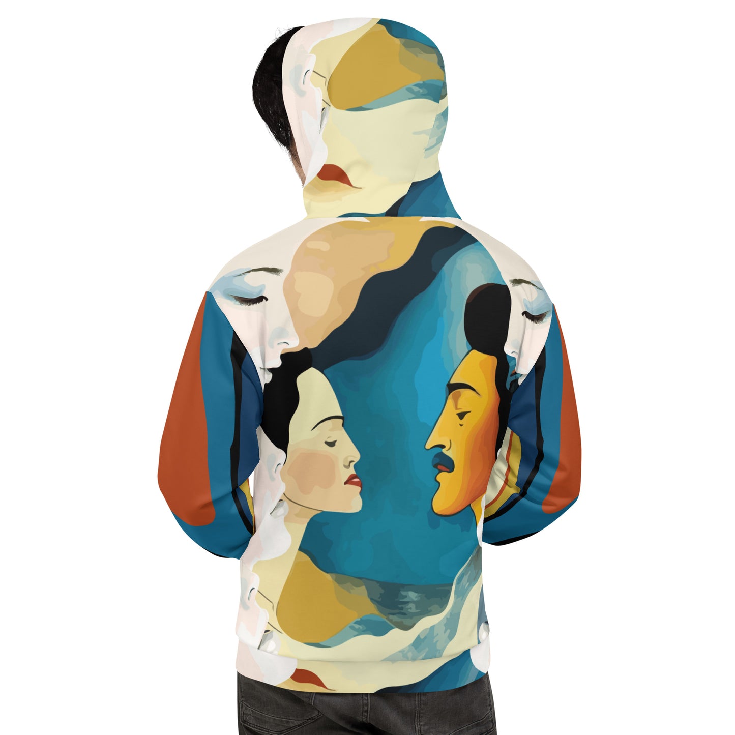 Unisex Hoodie Kukloso Eastern Nights No 2 - Free Shipping