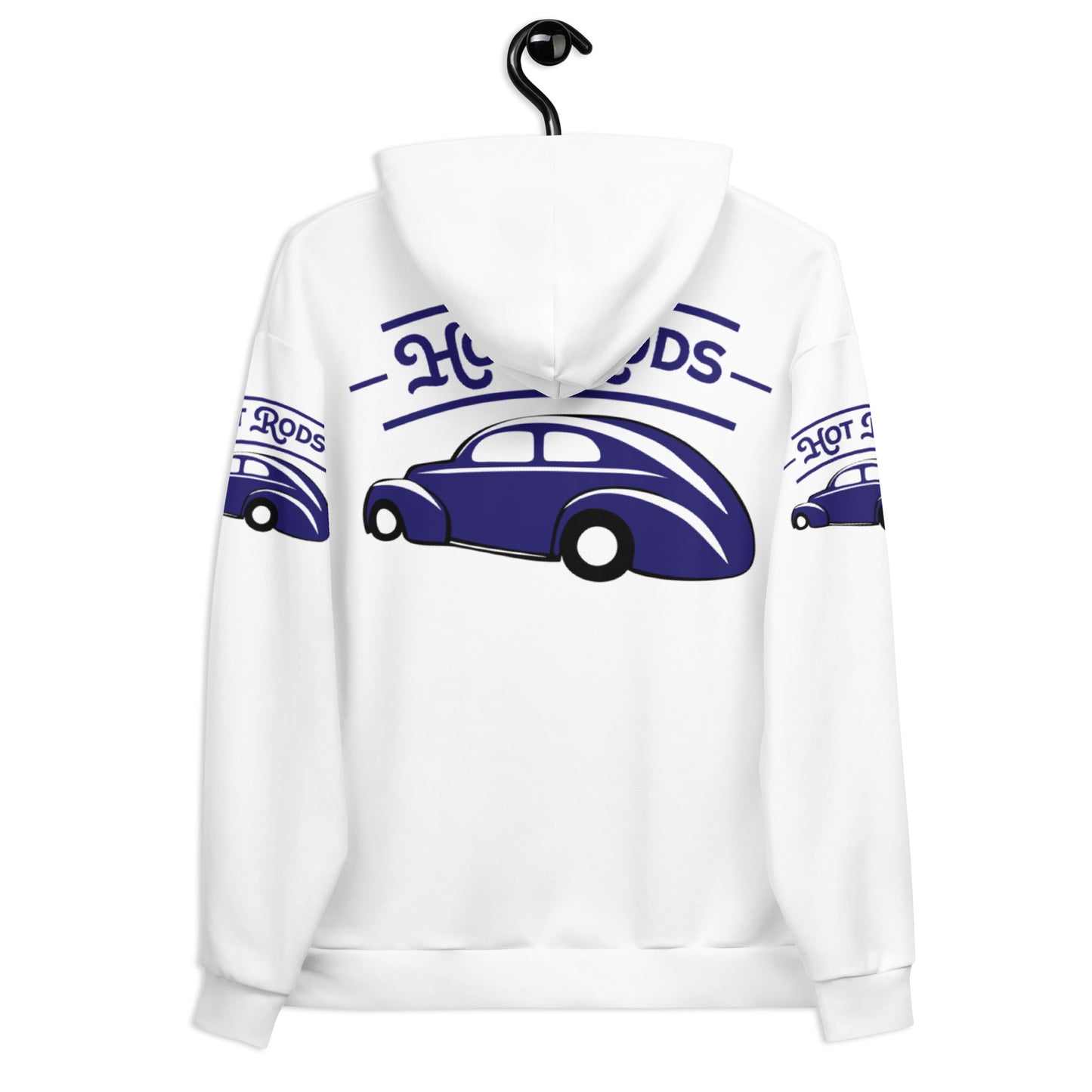 Unisex Hoodie Kukloso Hot Rods - Free Shipping