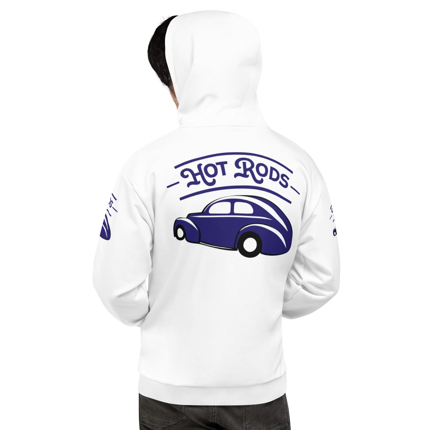 Unisex Hoodie Kukloso Hot Rods - Free Shipping
