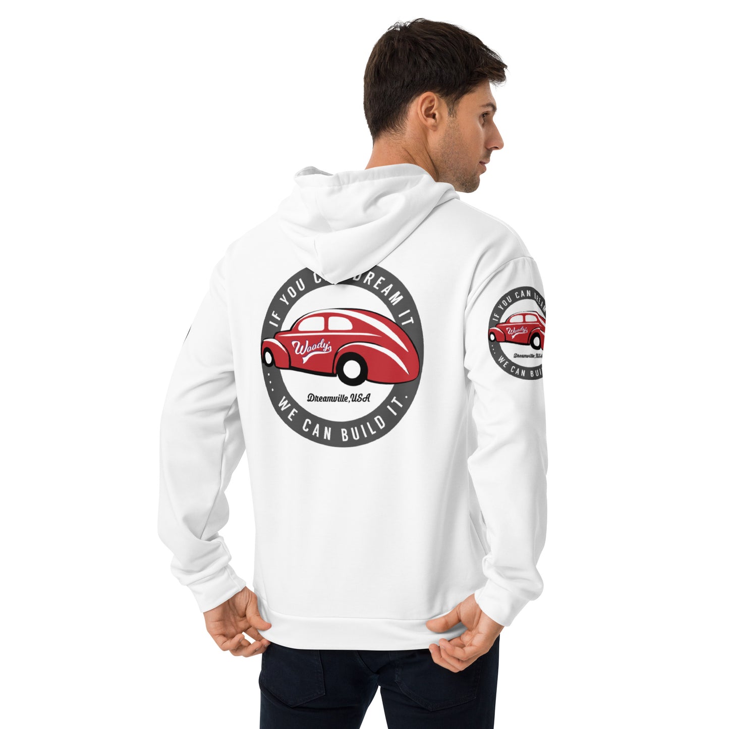 Unisex Hoodie Kukloso Woody's 'If You Can Dream It' - Free Shipping