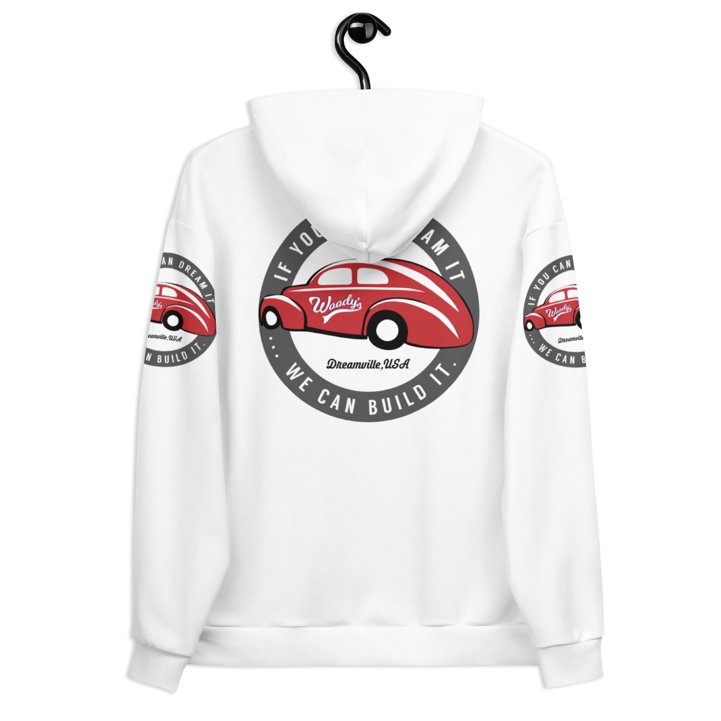 Unisex Hoodie Kukloso Woody's 'If You Can Dream It' - Free Shipping