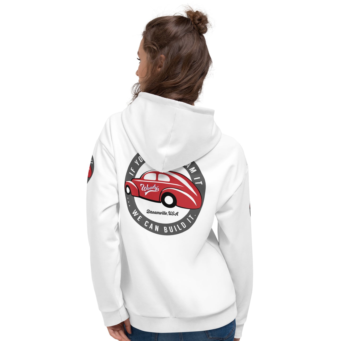 Unisex Hoodie Kukloso Woody's 'If You Can Dream It' - Free Shipping