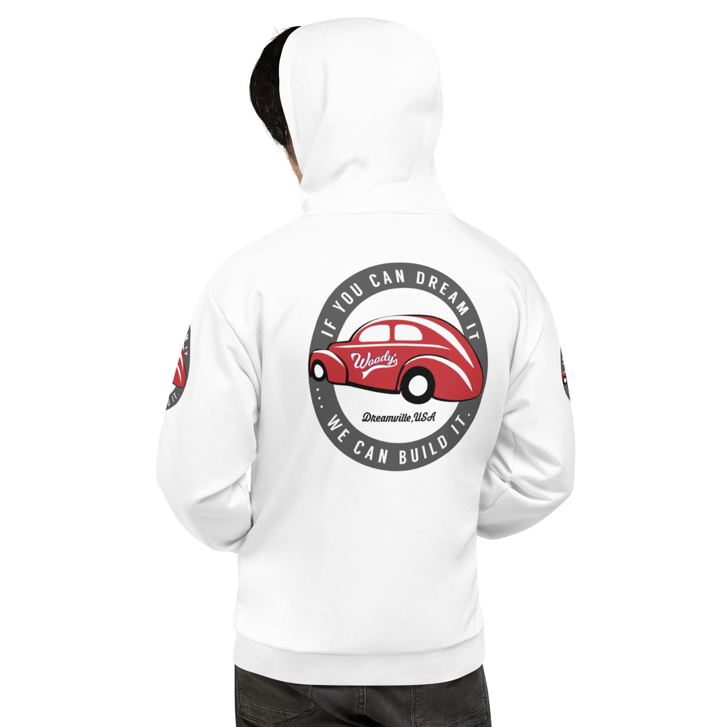 Unisex Hoodie Kukloso Woody's 'If You Can Dream It' - Free Shipping