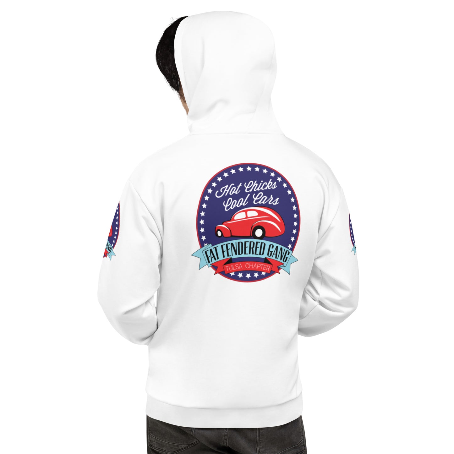 Unisex Hoodie Kukloso Fat-Fendered Gang No 2 - Free Shipping