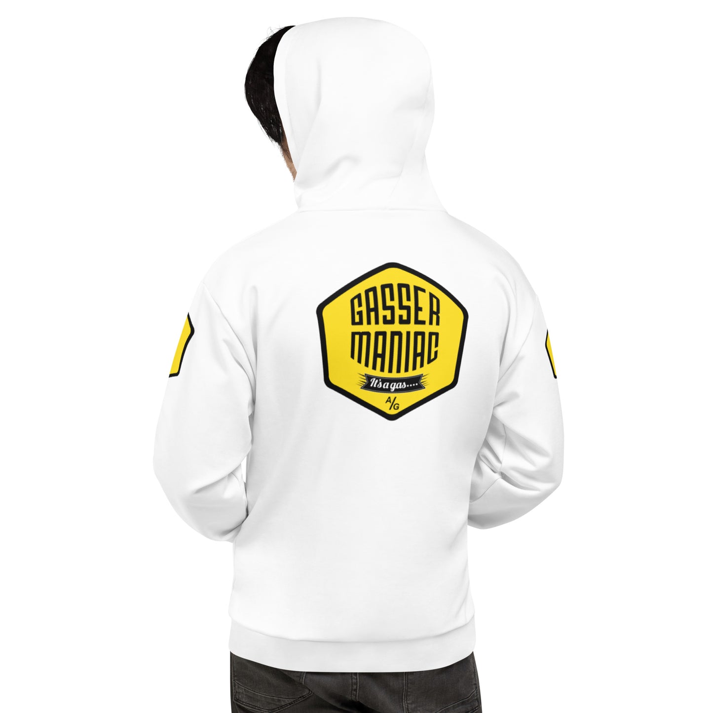 Unisex Hoodie ukloso Gasser Maniac A/G - Free Shipping