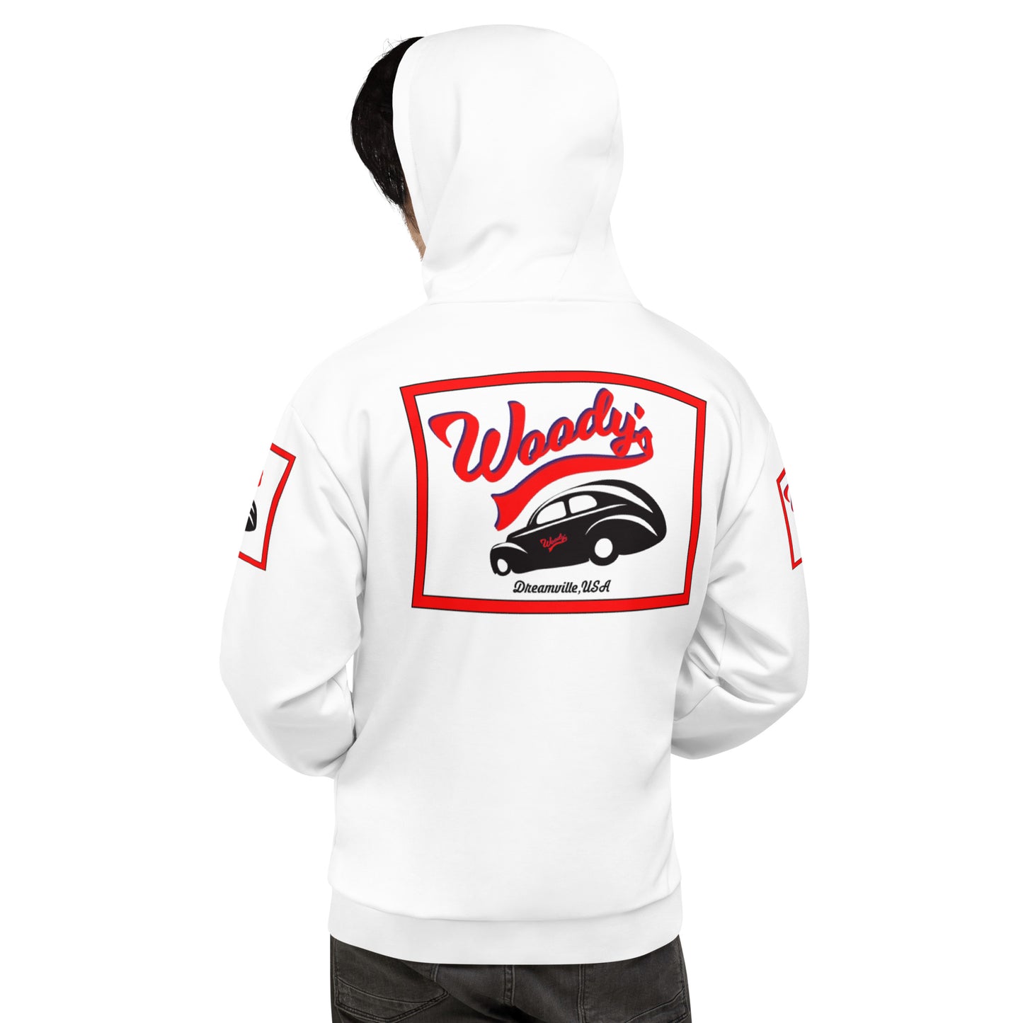Unisex Hoodie Kukloso Woody's Dreamville,USA - Free Shipping