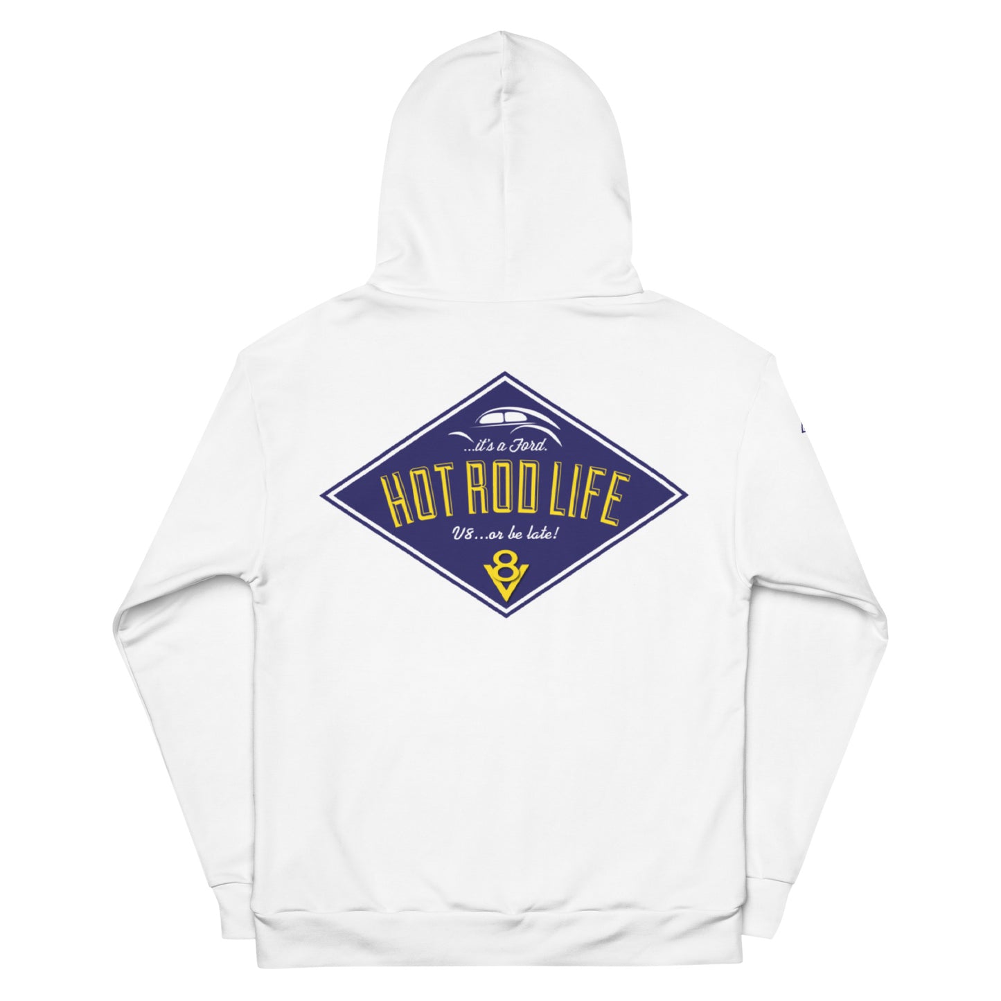 Unisex Hoodie Kukloso Hot Rod Life - Free Shipping