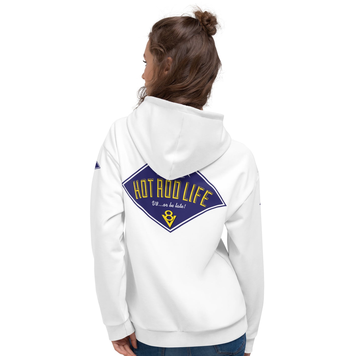 Unisex Hoodie Kukloso Hot Rod Life - Free Shipping