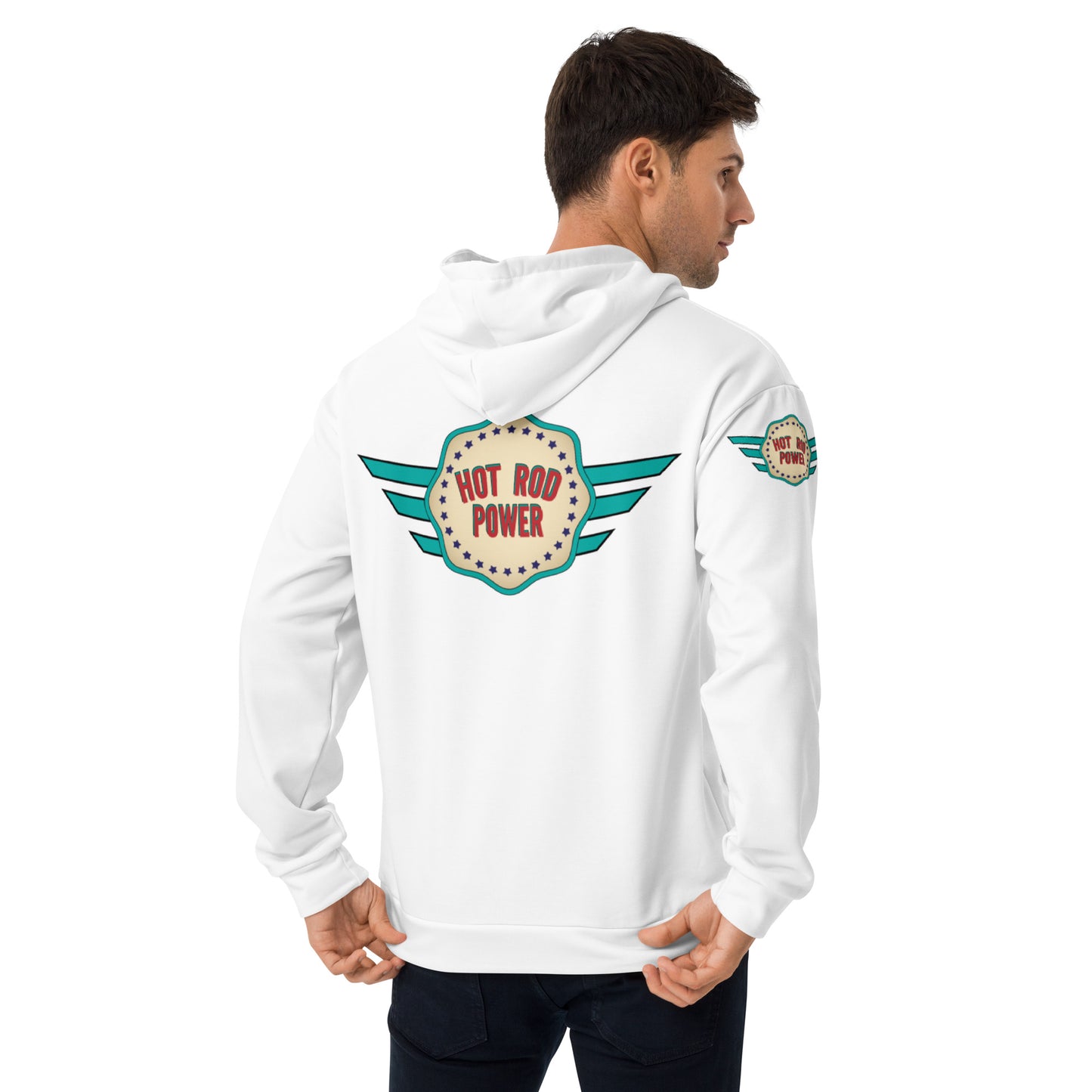 Unisex Hoodie Kukloso Hot Rod Power - Free Shipping