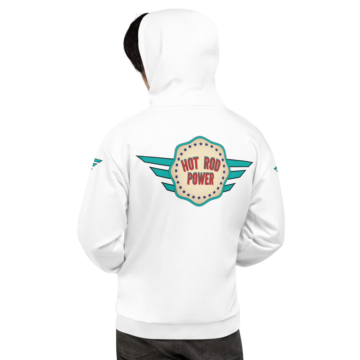 Unisex Hoodie Kukloso Hot Rod Power - Free Shipping