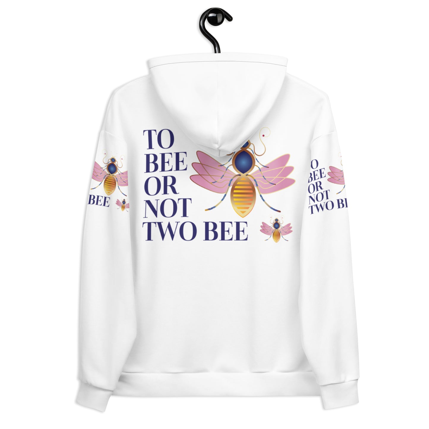Unisex Hoodie Kukloso To Bee Or Not Two Bee - Free Shipping
