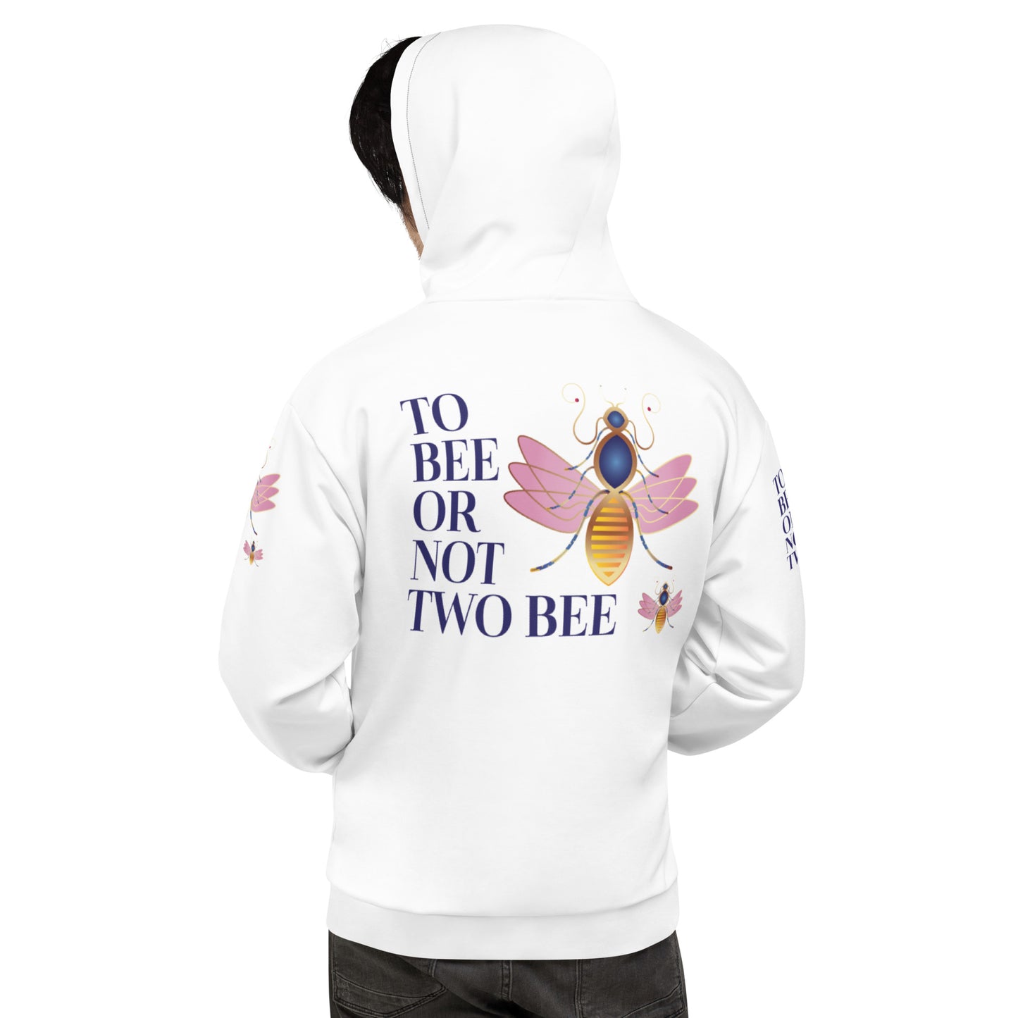 Unisex Hoodie Kukloso To Bee Or Not Two Bee - Free Shipping